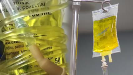 Sarı serum nedir ve içeriğinde neler vardır? Sarı seruma Bakanlıktan uyarı