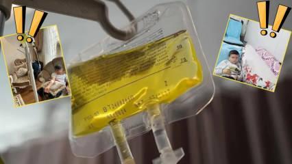 Sarı serum tehlikesi çocuklara sıçradı! 