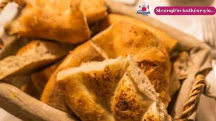 En kolay Ramazan pidesi nasıl yapılır? Sinangil Un