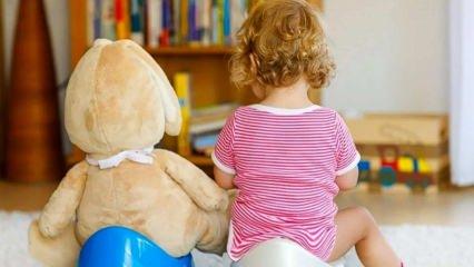 Bebeklerde tuvalet eğitimi ne zaman başlamalı?
