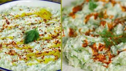 Kabak içinden salata: Bu lezzete karşı koyamayacaksınız!