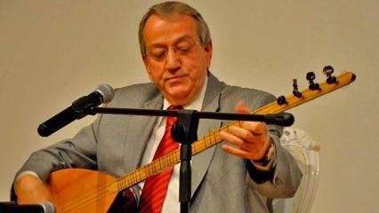 Türkücü Mehmet Erenler hastaneye kaldırıldı