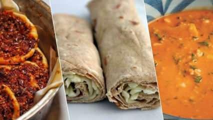 Batırık, biberli ekmek ve sıkma! Mersin