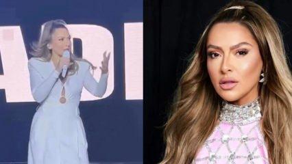 Uyuşturucu operasyonu sonrası konser veren Hadise
