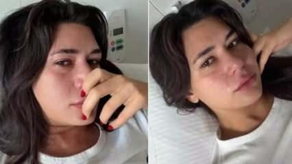 Sibil Çetinkaya’dan hastaneden gözyaşları içinde paylaşım: “Artık damarım kalmadı”
