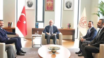 İsrail tehdit etmişti! Ünlü oyuncu Görkem Sevindik Bakan Ersoy ile bir araya geldi