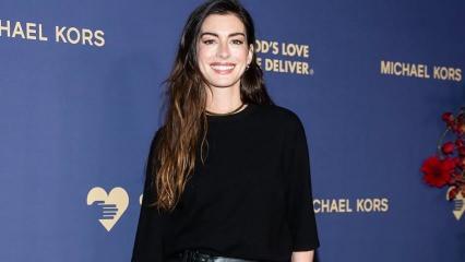 ‘Dünyanın en güzel kadını’ seçilen Anne Hathaway 