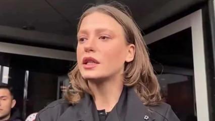 Hakkında gözaltı kararı verilmişti! Serenay Sarıkaya