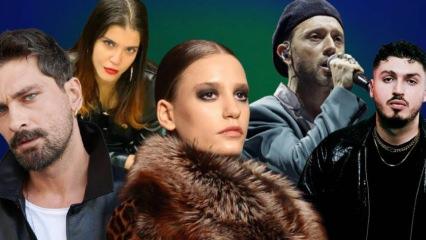Ünlü isimlere operasyon! Serenay Sarıkaya ve Mabel Matiz