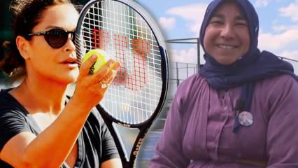 Hülya Avşar kendisine meydan okuyan Urfalı Fatma