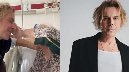 Annesini kaybeden Soner Arıca