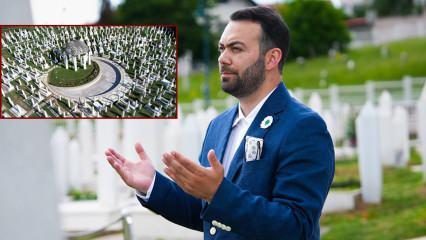 Srebrenitsa’nın acısı ezgiye dönüştü: Burak Saygılı’dan 