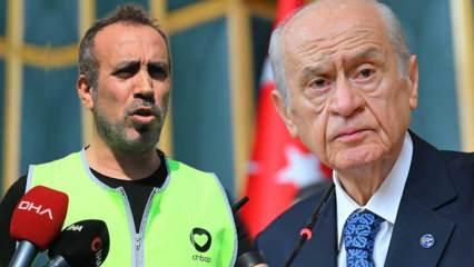 Devlet Bahçeli’nin 6 Şubat depremlerinde Haluk Levent