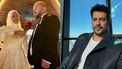 Burak Özçivit’in kız kardeşi evlendi! Kız kardeşinin düğününe katılmama nedeni ortaya çıktı