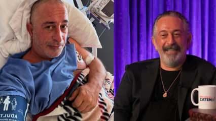 Kalp krizi geçirmişti! Cem Yılmaz hastane odasından son halini paylaştı