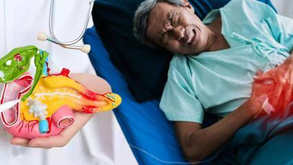 Kuşak gibi saran karın ağrısına dikkat! Pankreatitin en önemli belirtisi