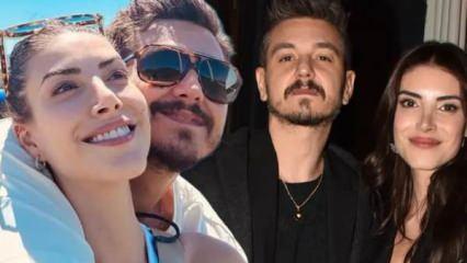 7 yıllık evlilikte mutsuz son: Deniz Baysal sosyal medya hesabından 
