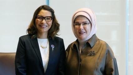 Emine Erdoğan, Brezilya Devlet Başkanı