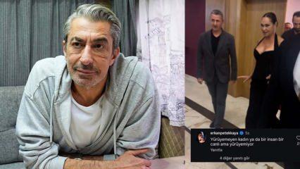 Erkan Petekkaya’dan Hülya Avşar’ın videosuna kafa karıştıran yorum! 