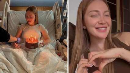 Vücuduna yayılan dolguları temizletmek için 9. kez ameliyat oldu! Danla Biliç süreci anlattı