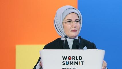 Emine Erdoğan’dan Gazze mesajı: 