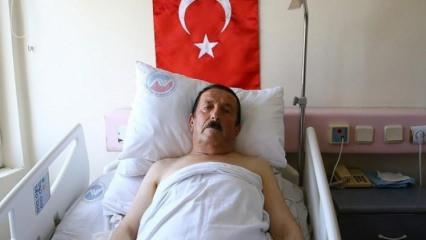 15 Temmuz gazisi oyunu kullandı