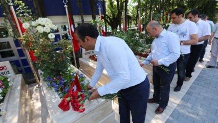 Sağlık-Sen, 15 Temmuz şehitlerini unutmadı