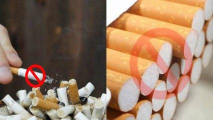 Rüyada sigara görmek nasıl yorumlanır? Rüyada sigara görmenin tabiri!