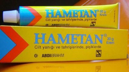 hametan krem ne ise yarar hametan krem evde kullanimi hametan farklari guzellik haberleri