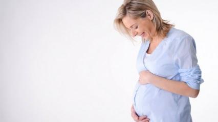 40 yaş ve üzeri hamilelikte ne tür riskler var?