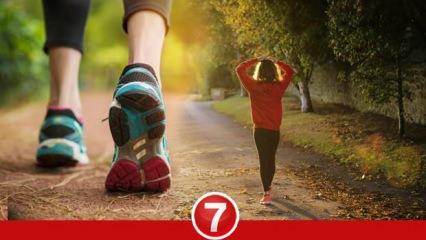 60 dakika yürüyüş yapmak kaç kalori yakar? 1 saat yürümek kilo verdirir mi?