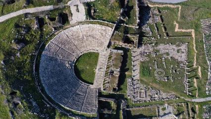 Ara Güler'in keşfi Afrodit'in kenti Afrodisyas