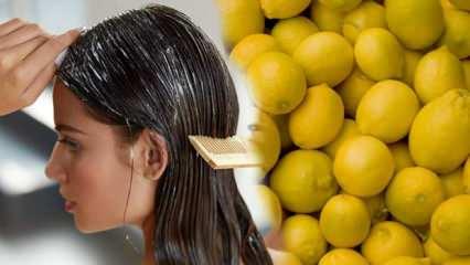 Sirke ve limonun saça faydaları nelerdir? Sirke ve limon saça nasıl uygulanır? 