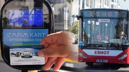 İzmir otobüs ücretleri 2022! (ESHOT) Tam kart, öğrenci ve öğretmen fiyat tarifeleri…