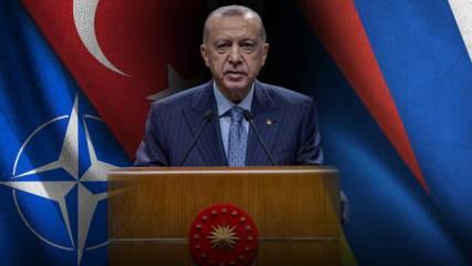 Başkan Erdoğan'dan NATO üyeliği açıklaması: İsveç ve Finlandiya mesajı!