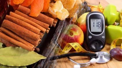 Şeker hastalığına karşı doğal ve etkili çözüm: Baharatlar! Diyabete karşı 4 baharat...