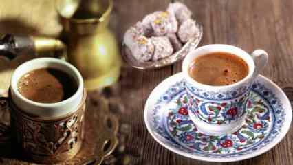 Türk kahvesinin faydaları nelerdir? Türk kahvesi zayıflatır mı?