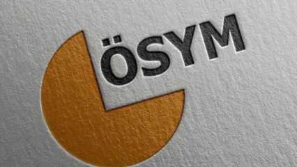 ÖSYM 2023 sınav takvimi açıklandı! YKS, KPSS, DGS, ALES, MSÜ sınavları ne zaman 2023?