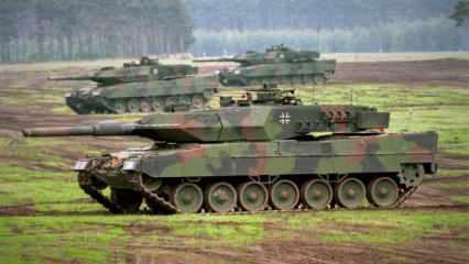 Almanya ikna edildi: Leopard tanklarının Ukrayna'ya sevkiyatına onay çıktı