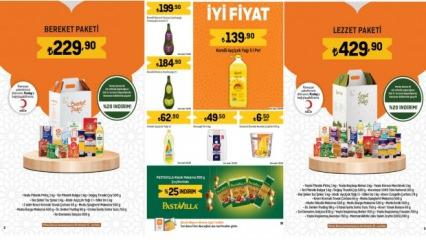 MİGROS Aktüel 20 Mart 2023 Katalogu! Ramazan kumanyası, şarküteri, ayçiçek yağı, salça, bakliyat...