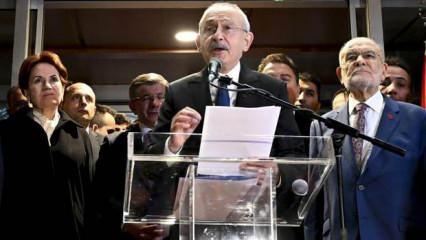 Tehlike büyük! Altılı masa yeni '15 Temmuz'ları hazırlıyor