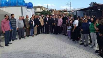Partilerinden istifa eden yüzlerce kişi AK Parti'ye katıldı