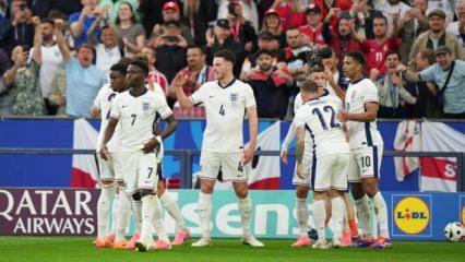 İngiltere, Sırbistan'ı tek golle devirdi