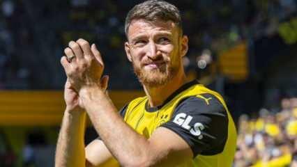 Borussia Dortmund'dan resmi a&ccedil;ıklama geldi! S&uuml;per Lig devine Salih &Ouml;zcan m&uuml;jdesi