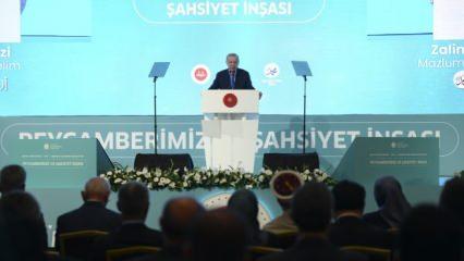 Cumhurbaşkanı Erdoğan: İzinden gittiğimiz tek insan Resulullah Efendimizdir