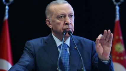 Cumhurbaşkanı Erdoğan'dan dünyaya çağrı