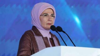 Emine Erdoğan'dan milli sporculara tebrik