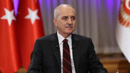 TBMM Başkanı Numan Kurtulmuş'tan yeni eğitim-öğretim yılı için mesaj