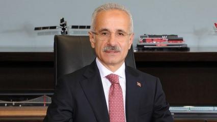 Bakan Uraloğlu yeni demiryolu yatırımını duyurdu