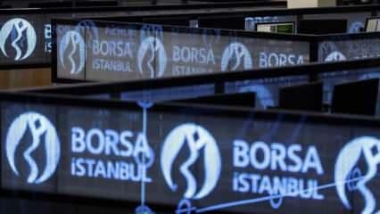 Borsa günü düşüşle tamamladı